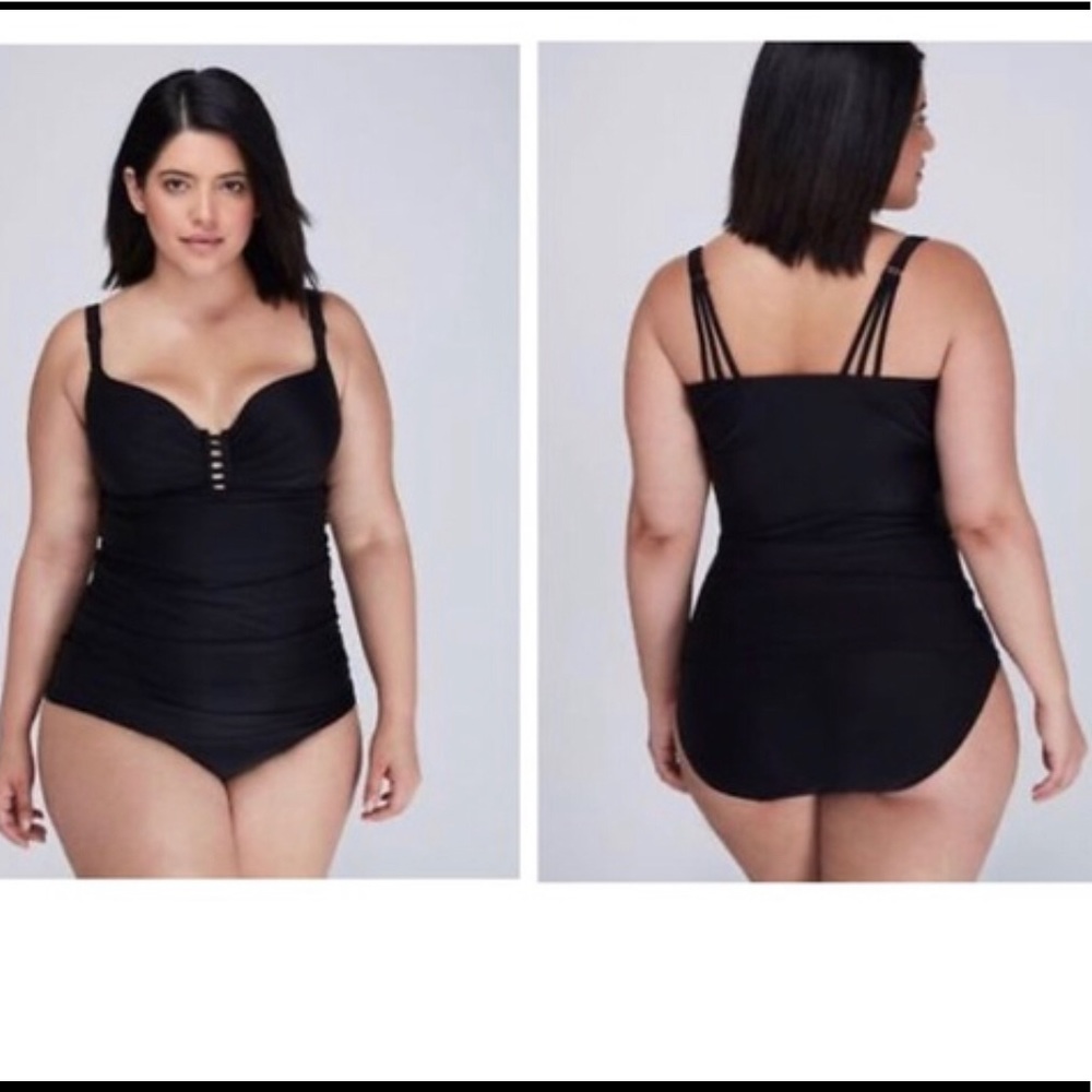 Lane Bryant Tankini top